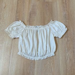 H&M Off the Shoulder Top